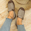 Women's Casual Plush Lined Flat Cotton Shoes 93367676S