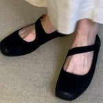 Women's One-Strap Ballet Flats 45051418C