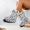 Women's Mid-Calf Warm Snow Boots 02296177C