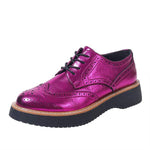 Women's Thick-Soled Fashion Lace-Up Shoes 37967374C