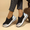 Women's Snake Print Sequin Casual Sneakers 78708155C