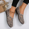 Women's Low-Cut Flat Shoes with Flyknit Upper for Casual Wear 02397485C
