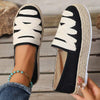 Women's Espadrille Platform Slip-On Shoes 08607482C