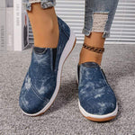 Women's Denim Slip-On Casual Shoes 54157955C