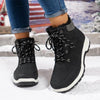 Women's Casual Lace Up Warm Snow Boots 78015313S