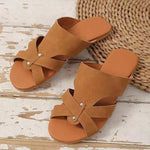 Women's Slip-Resistant Flat Sandals 13422439C