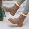 Women's Velvet Thickened Martin Boots Snow Boots 58047980C