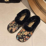 Women's Plush-Lined Thickened Warm Casual Shoes 29972250C