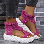 Women's Platform Wedge Sandals 51724235C