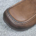 Women's Casual Plush Warm Slip On Cotton Shoes 48142844S
