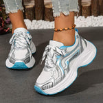 Women's Breathable Mesh Athletic Shoes 90978271C