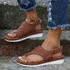 Women's Stylish Soft-Sole Casual Sandals 04709647C
