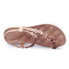 Women's Elegant Floral Comfort Flat Sandals 81096519C