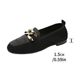 Women's Metallic Flat Printed Casual Shoes 29389937C