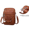 Vintage Crossbody Single-Shoulder Bag with Smartphone Pouch 38878166C
