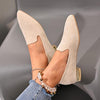 Women's Casual Suede Pointed Toe Flats 18448685S