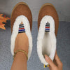 Women's Casual Flat Cotton Shoes 03541631C