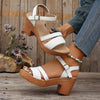 Women's Chunky Heel One-Strap Sandals 31978223C