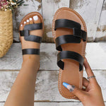 Women's Casual Flat Sandals 57083392C