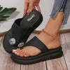 Women's Rhinestone Embellished Toe-Ring Sandals 62397702C