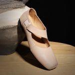 Women's Vintage Square Toe Mary Jane Ballerinas 20703567C