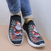 Women's Vasual Christmas Sneakers 63704163C