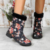 Women's Fashionable and Comfortable Christmas-Themed Warm Boots 12448553C