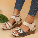 Women's Peep-Toe Wedge Sandals 95072590C