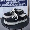 Women's Low-Top Canvas Sneakers 48523615C