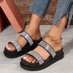Women's Thick-Platform Chunky Heel Sandals 67701013C