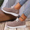 Women's Front-Lace Thick Sole Athletic Shoes 42295247C