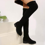 Women's Over-the-Knee Stretch Boots 05076171C