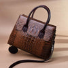 Crocodile-Pattern Tote Bag 33118894C