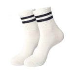 Deodorant Stripe Thin Sports Cotton Socks 04682820C