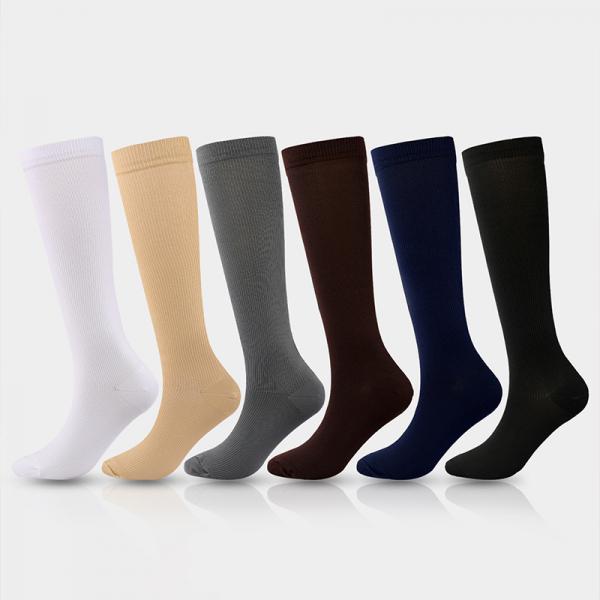 Multicolor Running Cycling Breathable Socks 51001735C