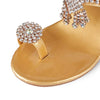 Women's rhinestone flip-flops 21187744C