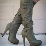 Women'S Fashion Platform Stiletto Heel Boots 89940073C