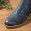 Women'S Pointed Toe Chunky Heel Side Zip Booties 33045042C