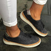 Women's Solid Color Retro Low Top Tassel Hollow Casual Shoes 79087386C