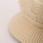 Fleece Warm Wool Beret 75851326C