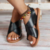 Women'S Flat Fashion Open Toe Crossover Sandals 18709752C