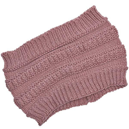 Women'S Knitted Headband Empty Beanie Hat 34822396C