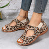 Women's Breathable Fish Mouth Wedge Open Toe Sandals 37747419C
