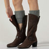 Women'S Thermal Knit Boot Covers 12608838C