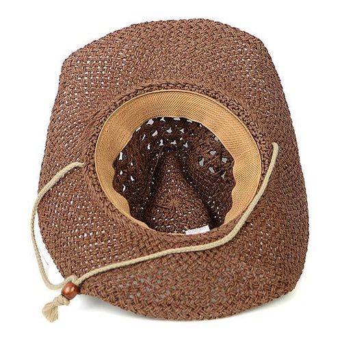 Western Cowboy Straw Hat 03641589C