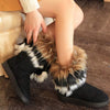 Women'S Thick Snow Boots 84534982C