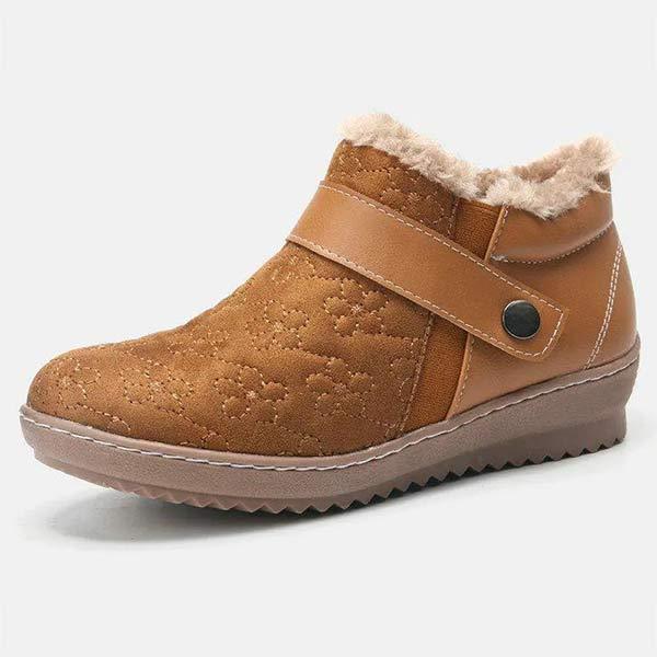 Women'S Round Toe Casual Snow Boots 34508219