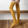 Women'S Autumn And Winter Thickened Knee Pad Cotton Socks 52103327C