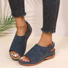 Women'S Vintage Cutout Open Toe Sandals 11737704