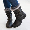 Women'S Autumn Winter Warm Snow Boots 43349344C